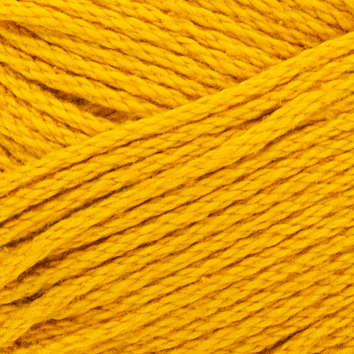 Lion Brand 24/7 Cotton 158 Goldenrod. Mercerized Cotton